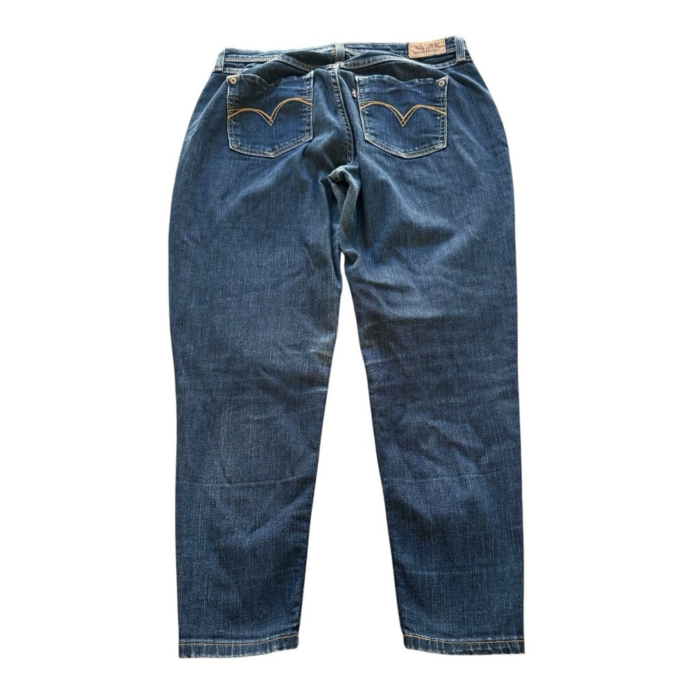 Levi's Women's Legging Dark Wash Skinny Stretch Jeans W29 Medium Wash - Picture 5 of 7